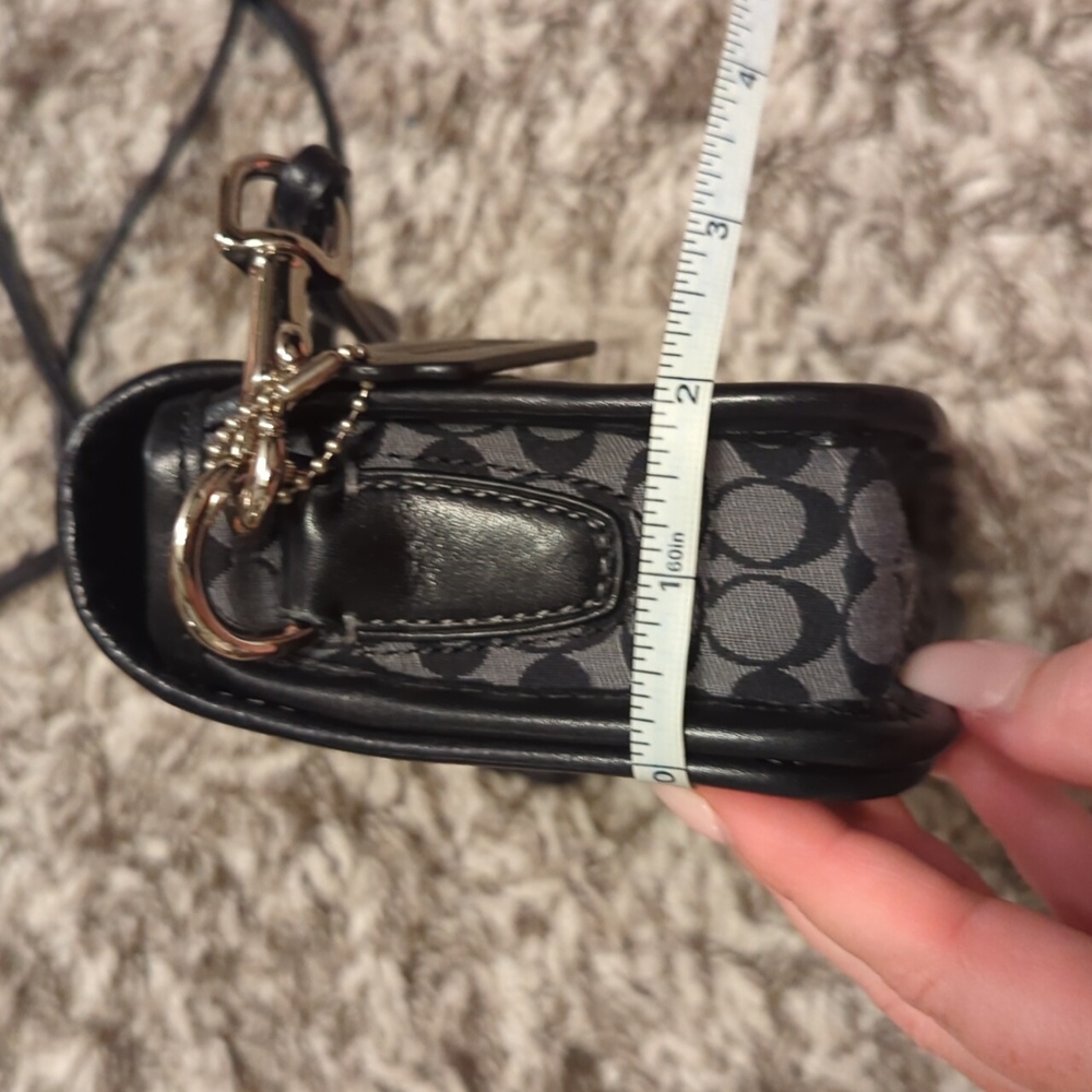🖤 Coach Legacy Signature Striped Penny Crossbody Bag - Picture 16 of 16